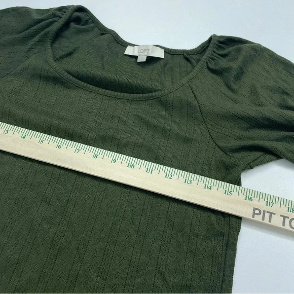 Loft Womens Size XS Long sleeve pullover light sweater 2354 - Picture 6 of 7